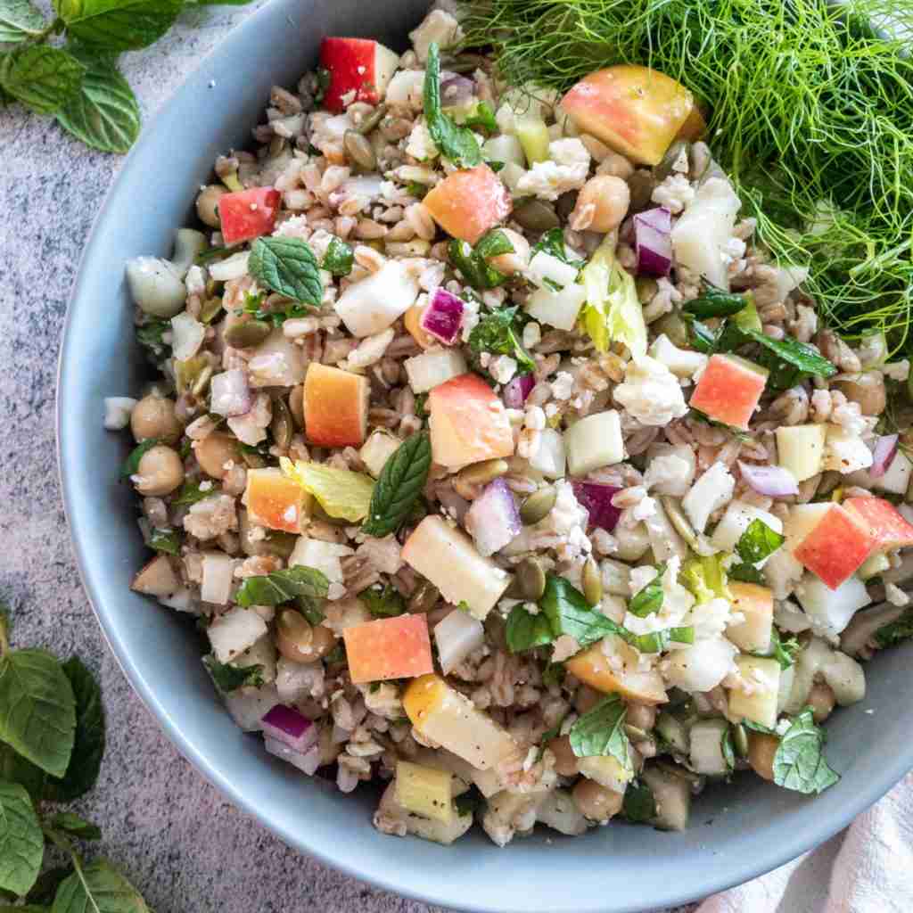 Fennel Apple Salad
