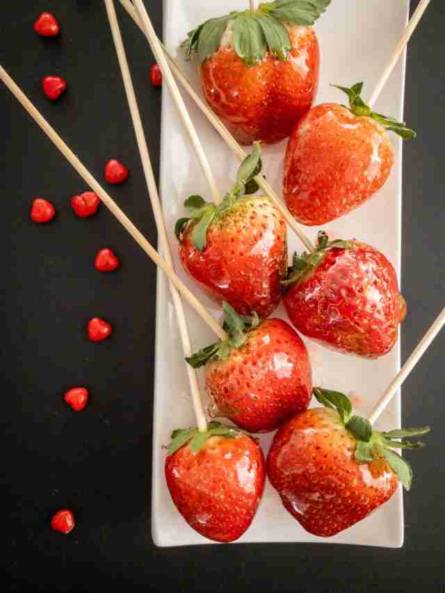 Tanghulu Recipe - Strawberry Tanghulu