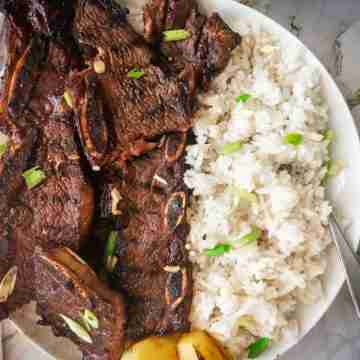 Flanken Short Ribs - Asian Style