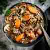 Beef Stew with Mushrooms
