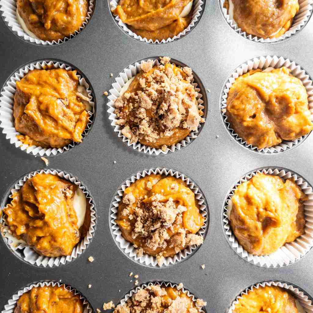 Pumpkin Streusel Muffins