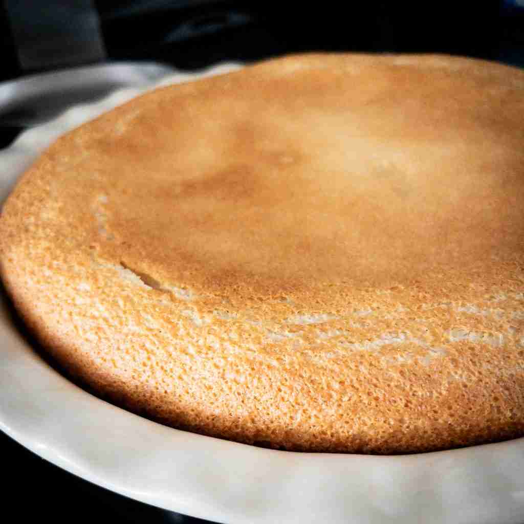 Impossible Coconut Custard Pie