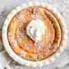 Brown Butter & Bourbon Impossible Pie