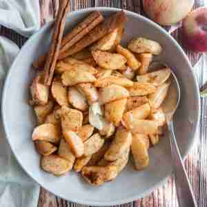 Air Fried Apples