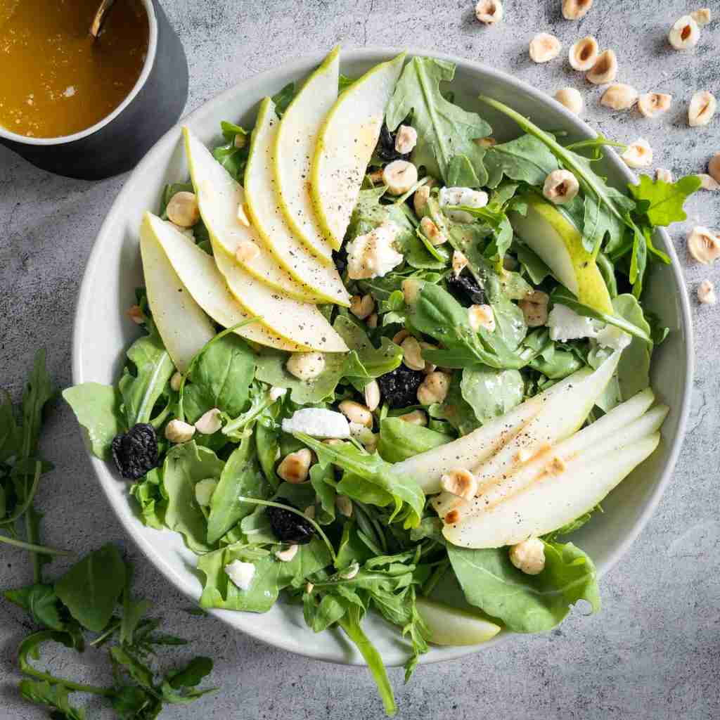 Arugula Pear Salad
