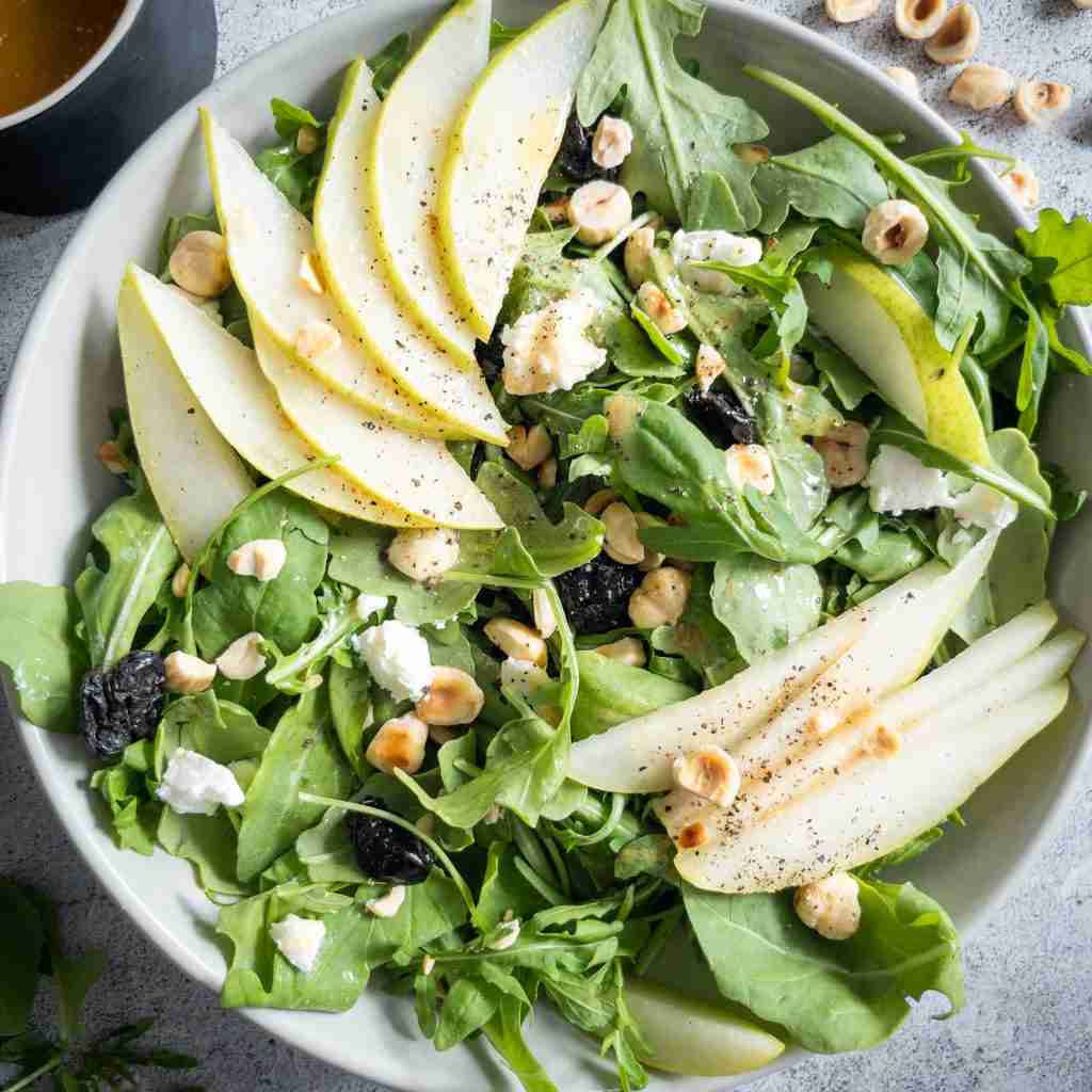 Arugula Pear Salad