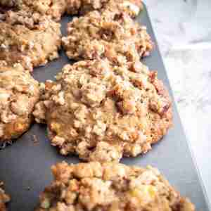 Pecan Banana Muffins