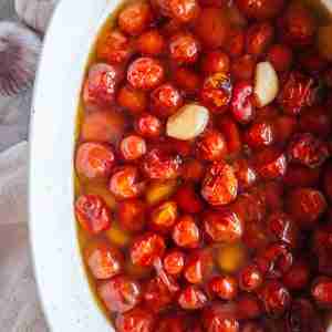 Tomato Garlic Confit