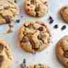 Chewy Chocolate Chip Molasses Cookies