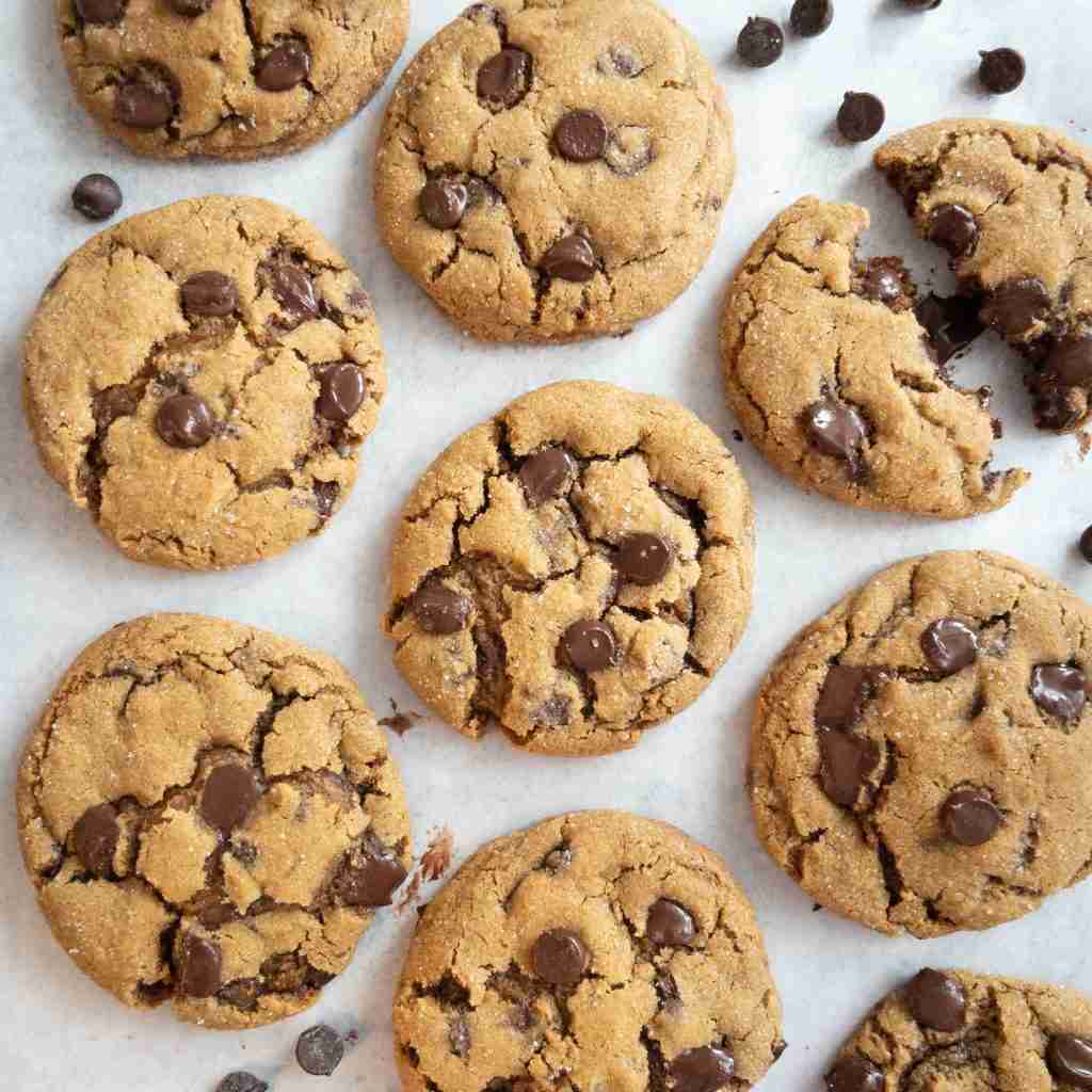Chocolate Chip Molasses Cookies