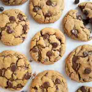 Chocolate Chip Molasses Cookies