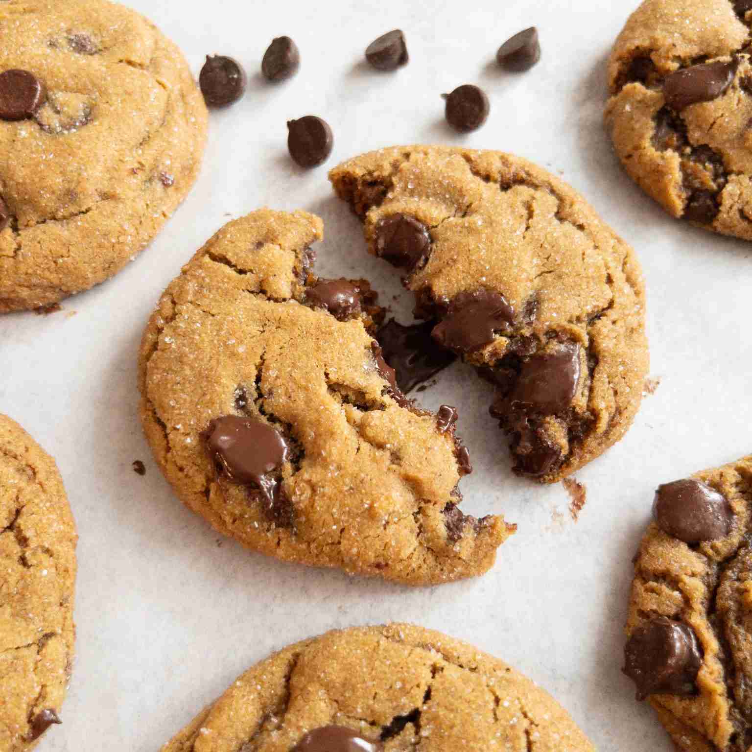 Chocolate Chip Molasses Cookies - Simple. Easy. The Best.