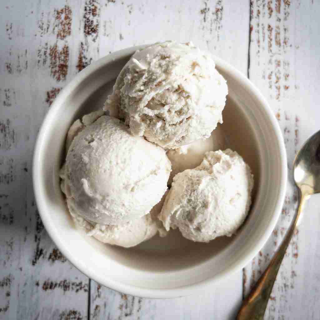 Dairy Free Vanilla Ice Cream
