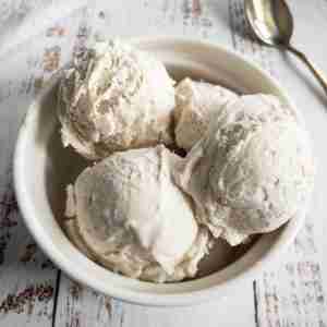 Dairy Free Vanilla Ice Cream