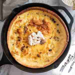 Cannoli Dutch Baby