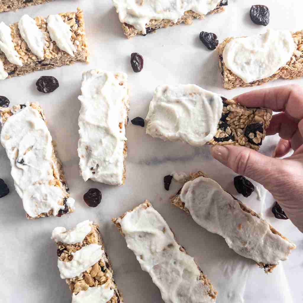 Granola Yogurt Bars