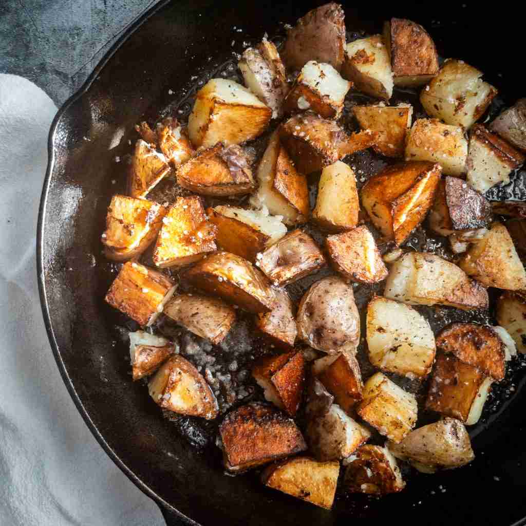 Cast Iron Potatoes