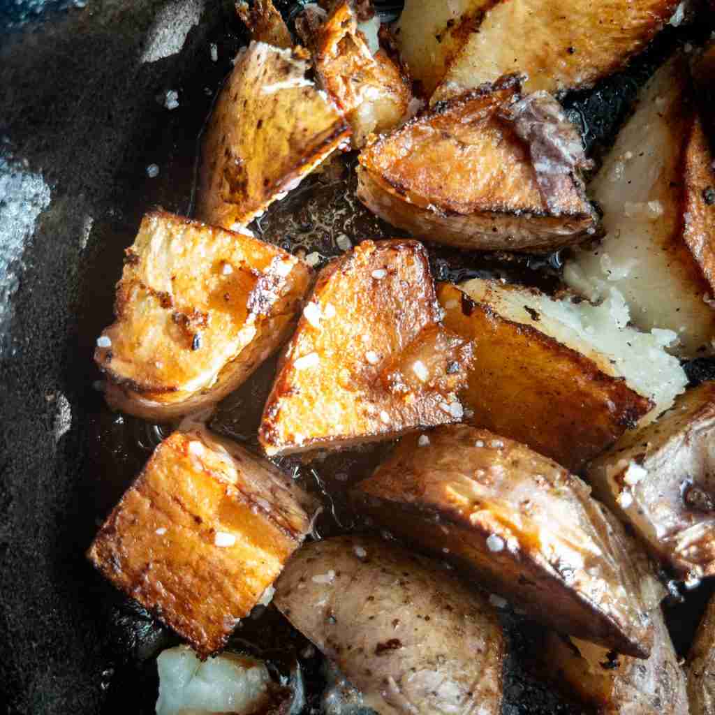 Cast Iron Skillet Potatoes