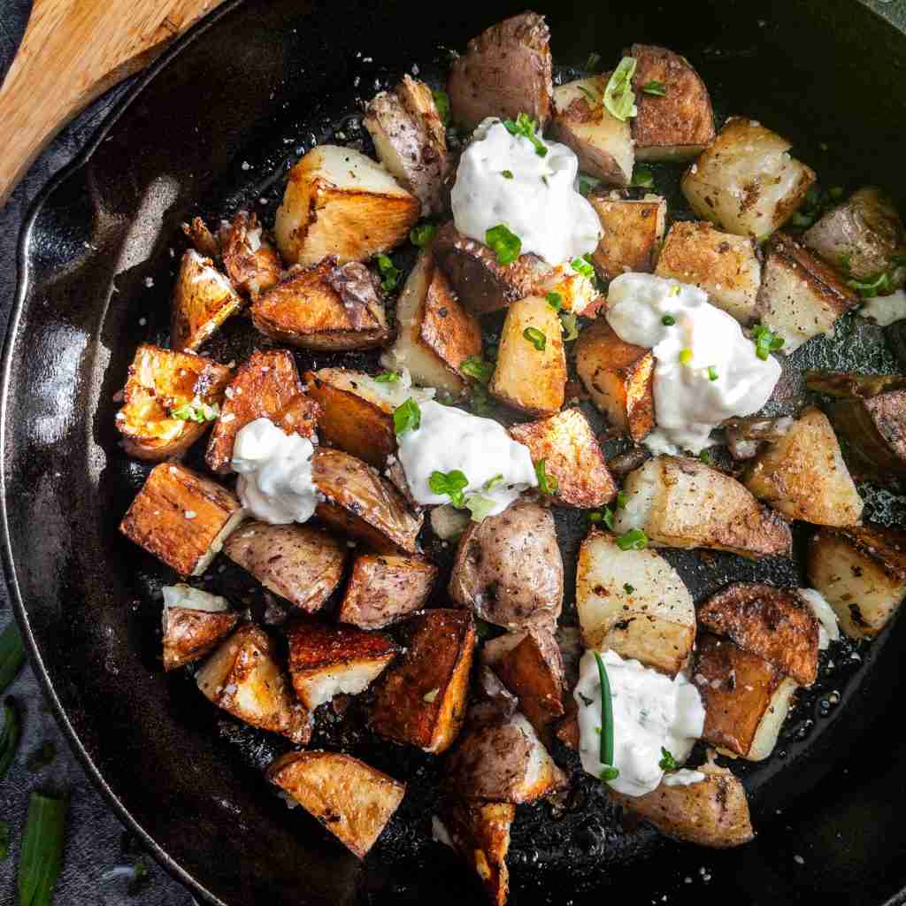 Cast Iron Potatoes