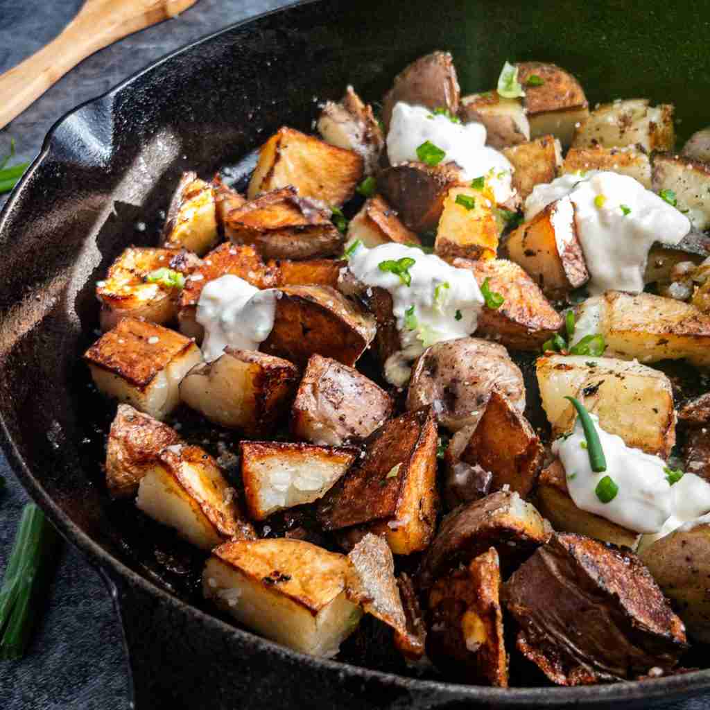 Cast Iron Potatoes