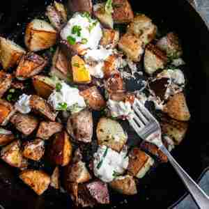 Cast Iron Potatoes