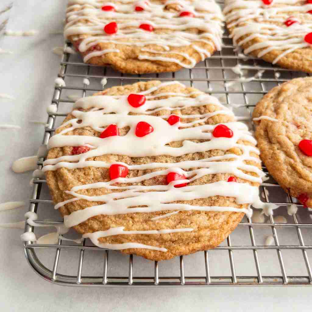 Cinnamon Heart Cookies