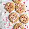 Fireball Whiskey Cinnamon Heart Cookies