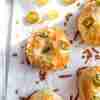 Jalapeño Bagels with Asiago and Mozzarella