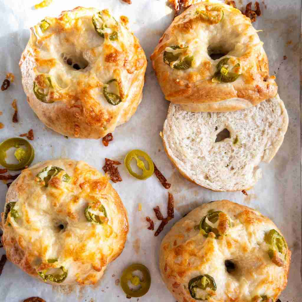 Jalapeño Bagels