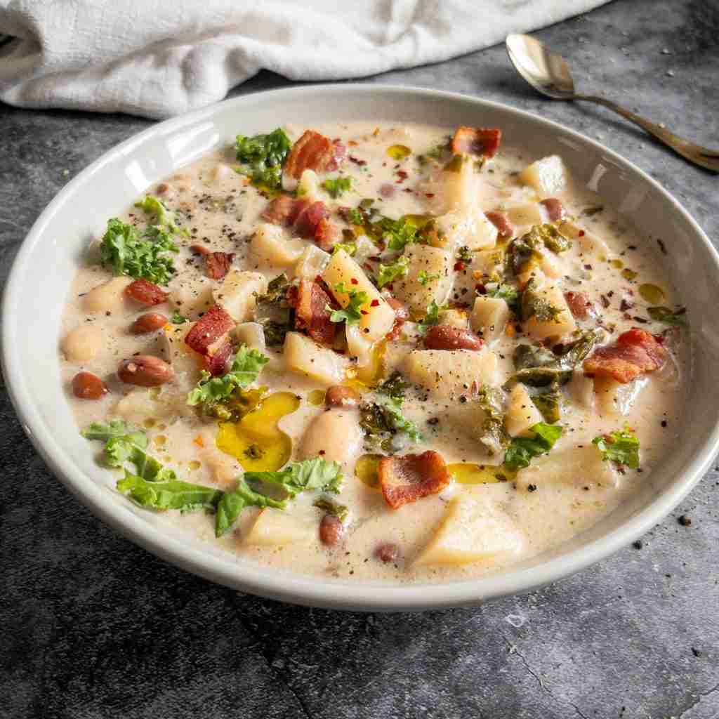 Potato and Bean Soup