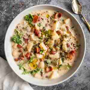 Potato and Bean Soup