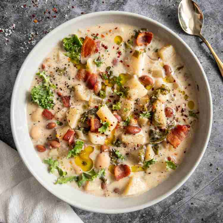 Potato and Bean Soup