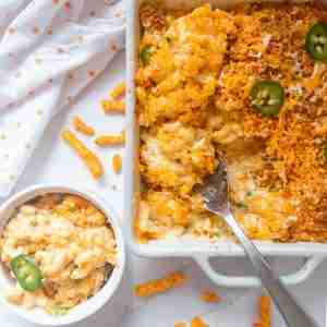 Mac and Cheese with Cheetos