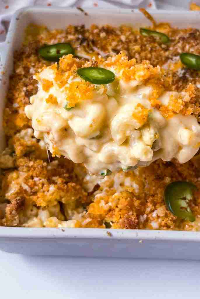 Mac and Cheese with Cheetos