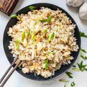 Garlicky Fried Rice