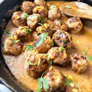 Ground Pork Meatballs