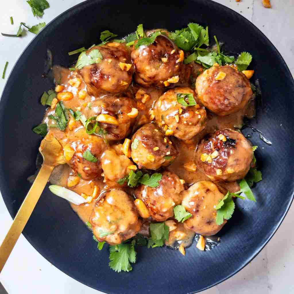 Ground Pork Meatballs