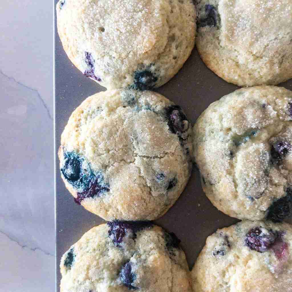 Buttermilk Blueberry Muffins