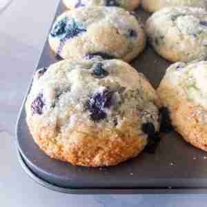 Buttermilk Blueberry Muffins