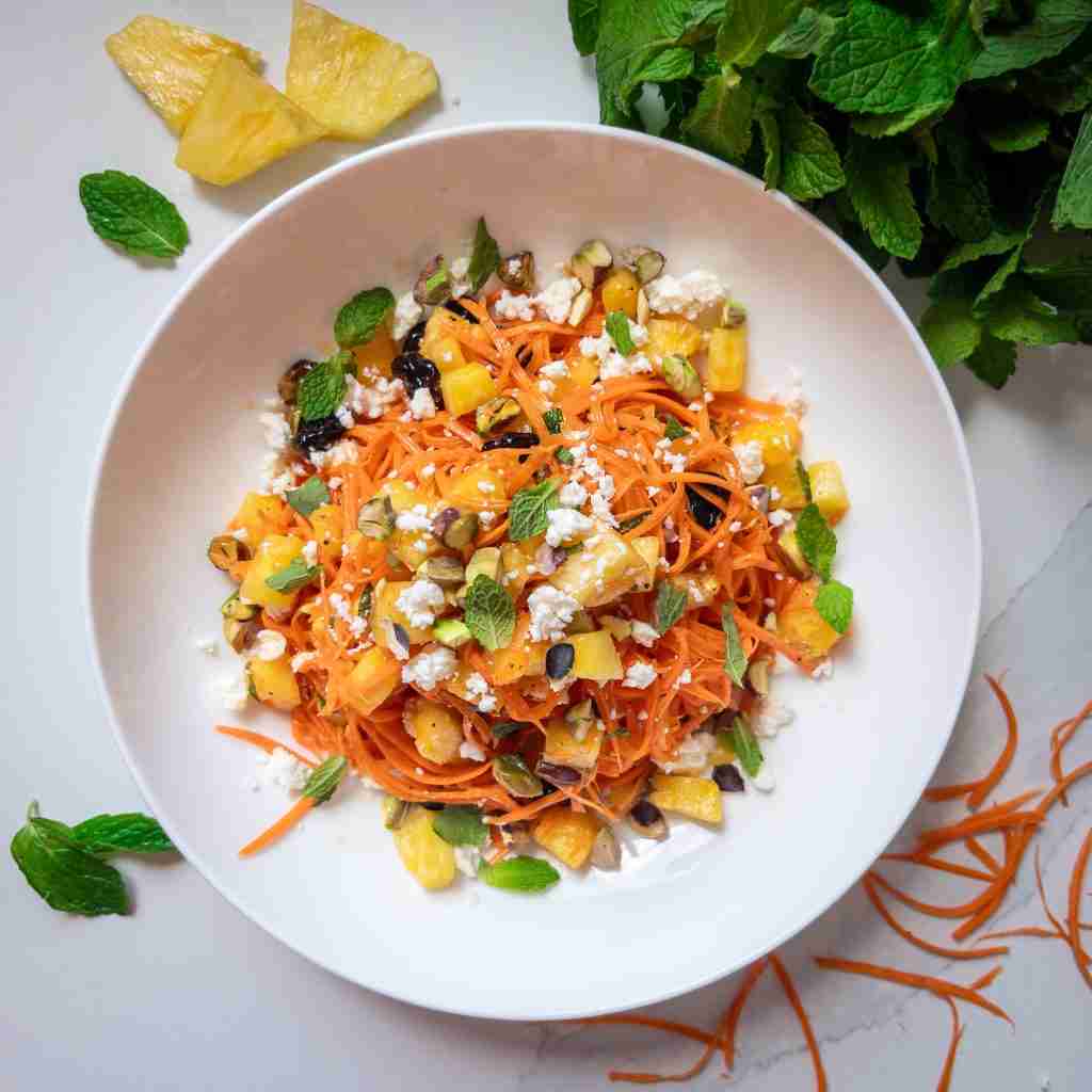 Carrot Pineapple Salad