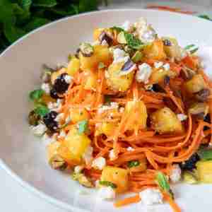 Carrot Pineapple Salad