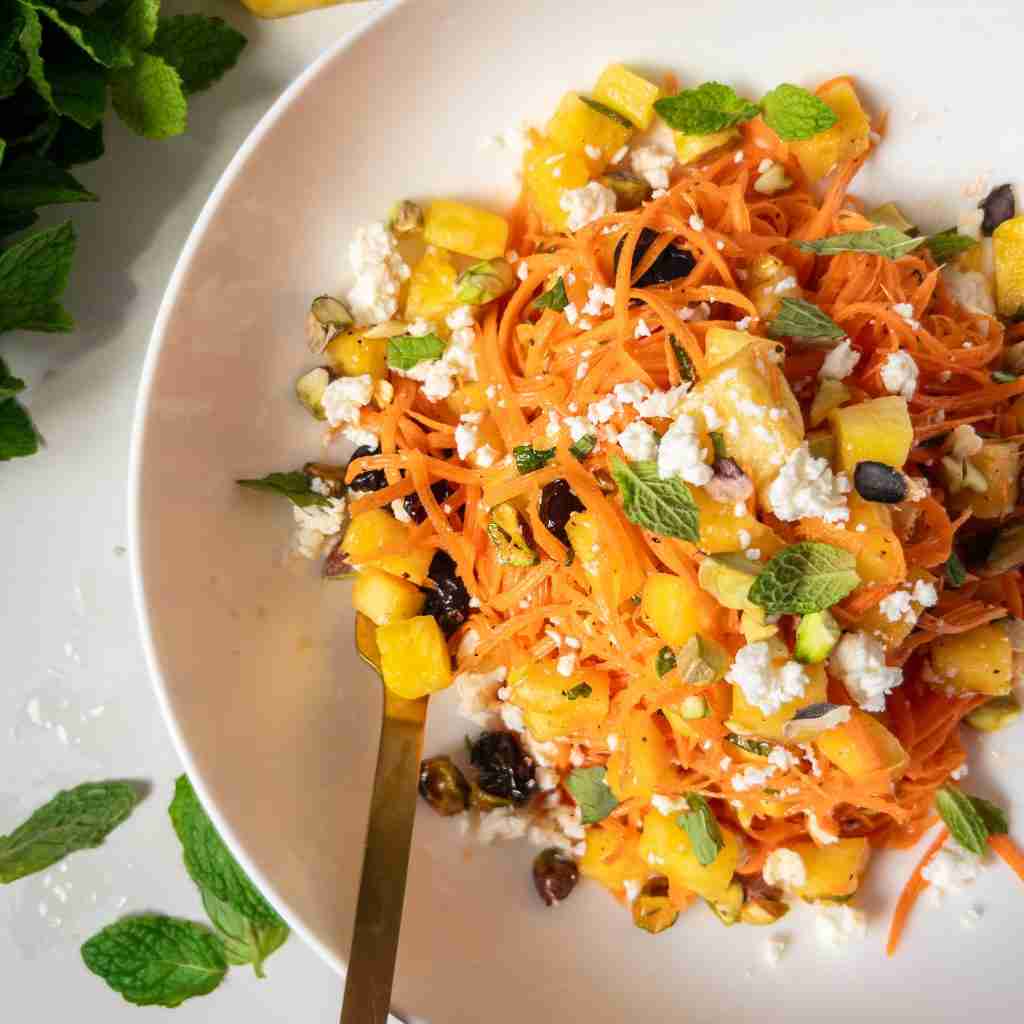 Carrot Pineapple Salad