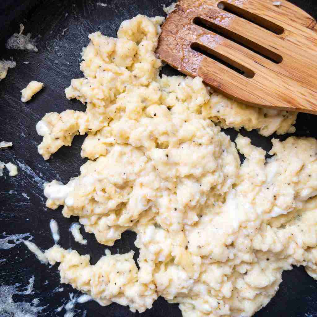 Cottage Cheese and Eggs