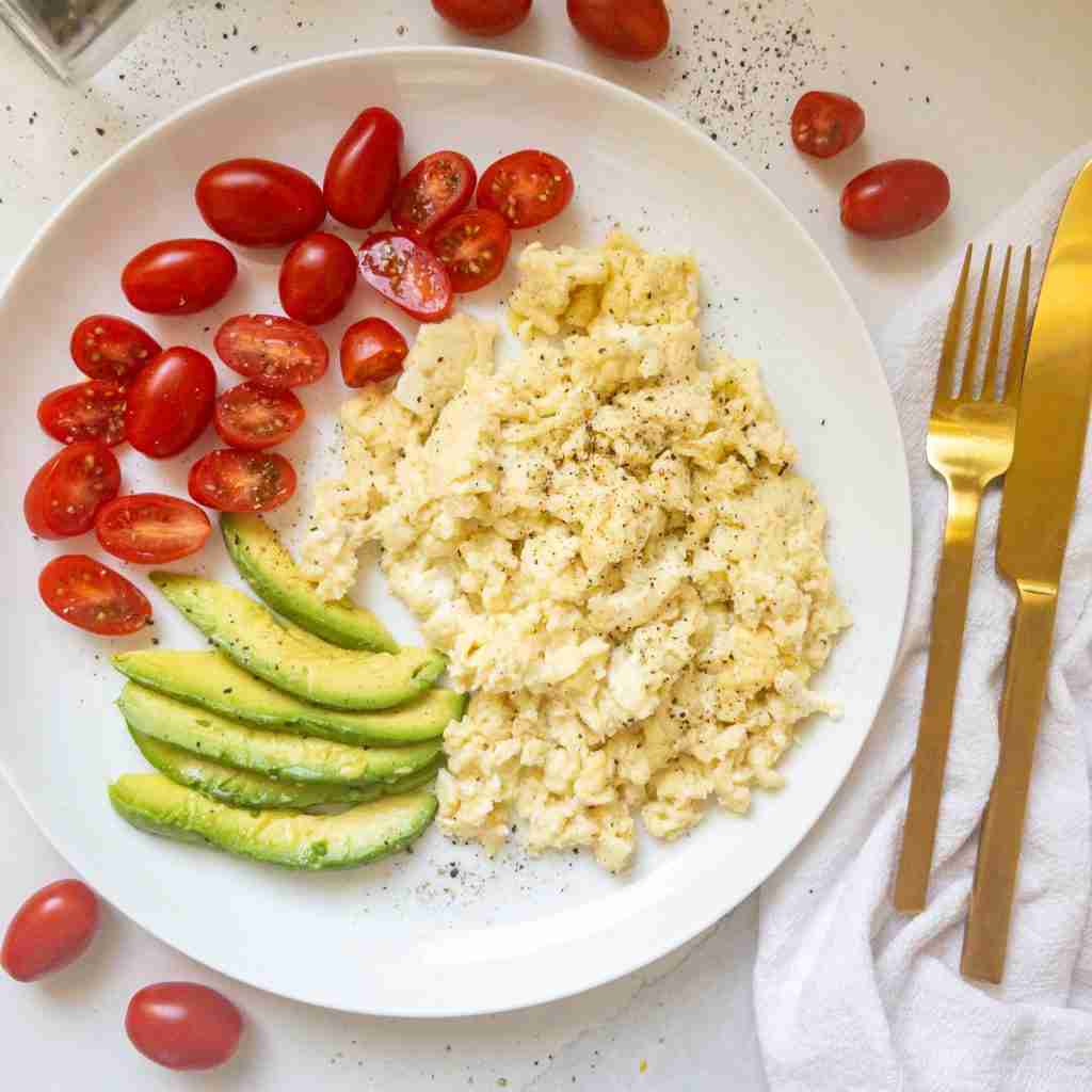 Cottage Cheese and Eggs
