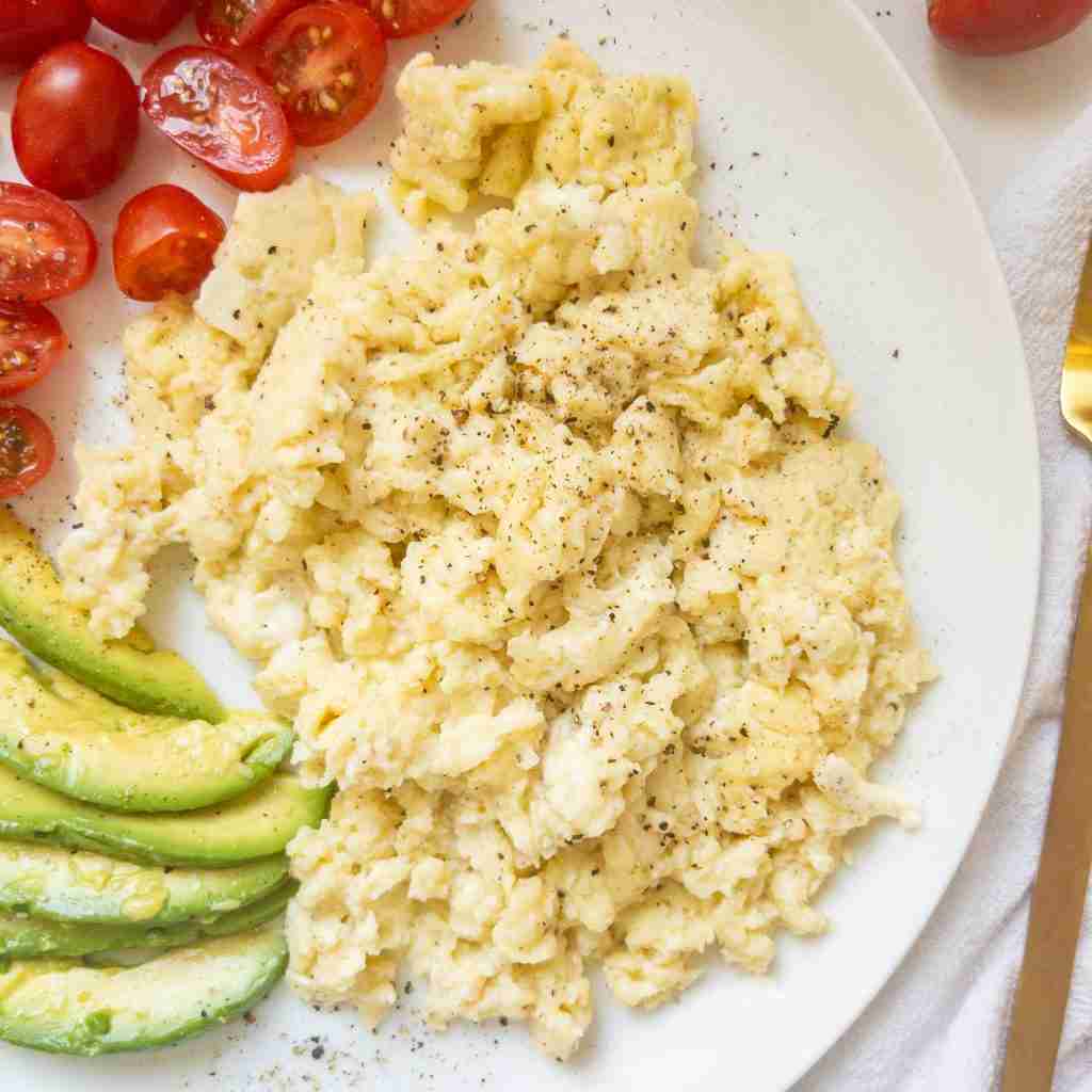 Cottage Cheese and Eggs