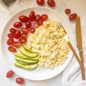Cottage Cheese and Eggs