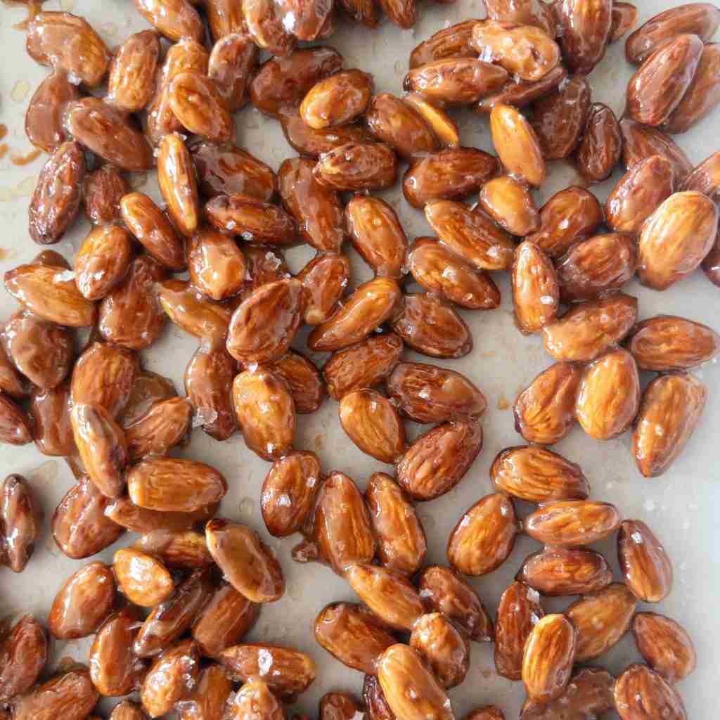 Honey Butter Almonds