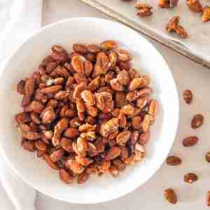 Honey Butter Almonds