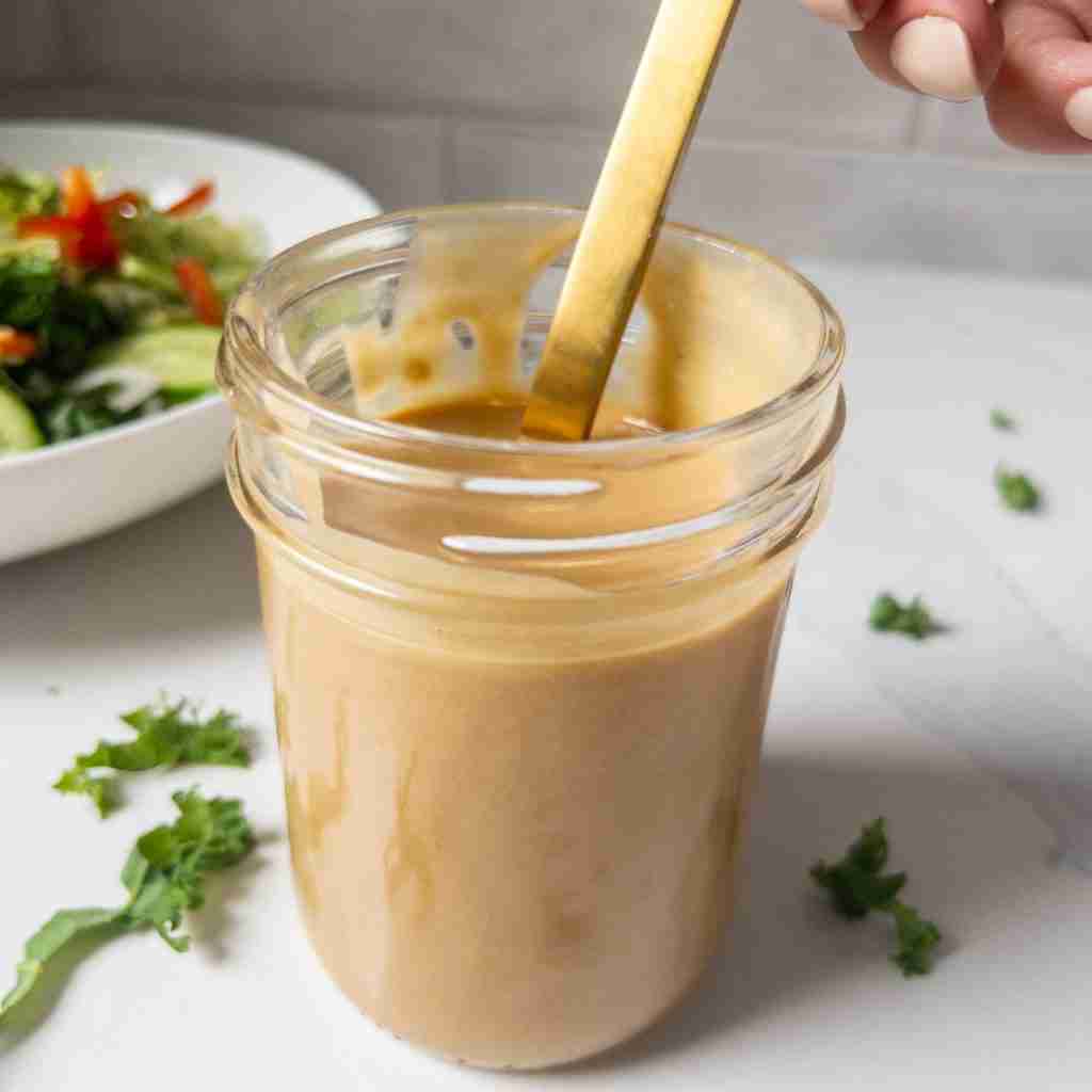 Tahini Miso Dressing Recipe