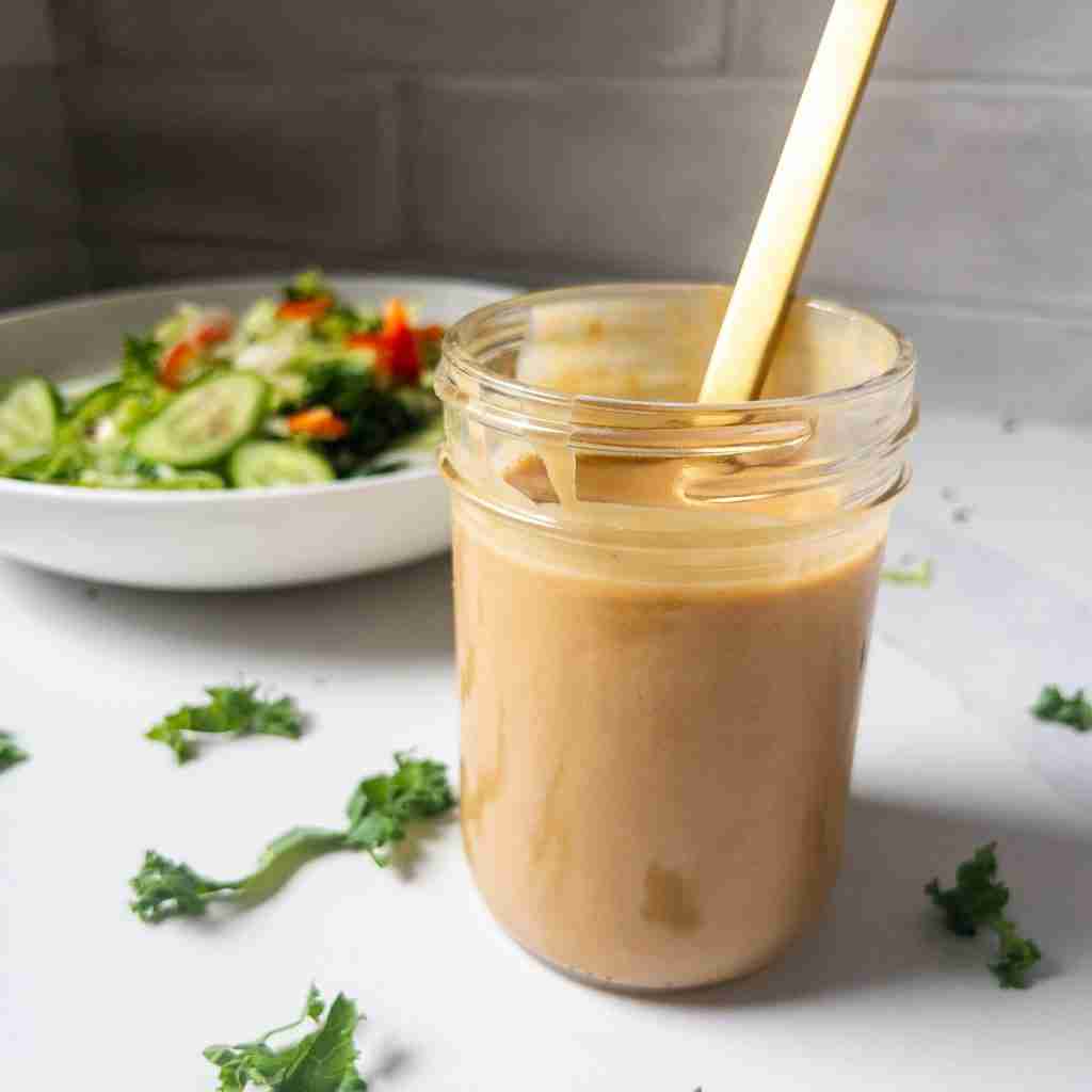 Tahini Miso Dressing